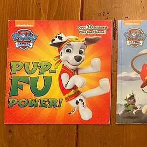 Paw Patrol Books in GUC. BUNDLE AND SAVE!